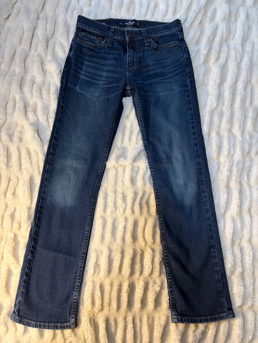 Hollister Women's Indigo Stretch Skinny Jeans